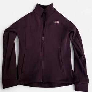 The North Face Women's Burgundy Full-Zip Utility Jacket